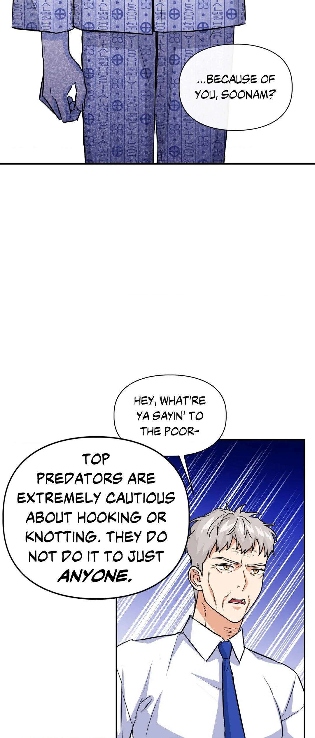 Read BAITS chapter 70 image 10 on Lezhin