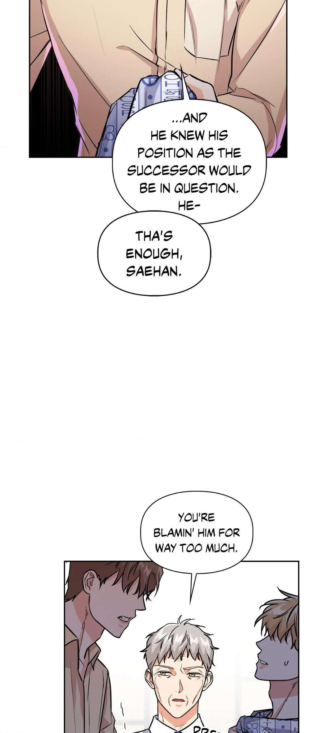 Read BAITS chapter 70 image 21 on Lezhin