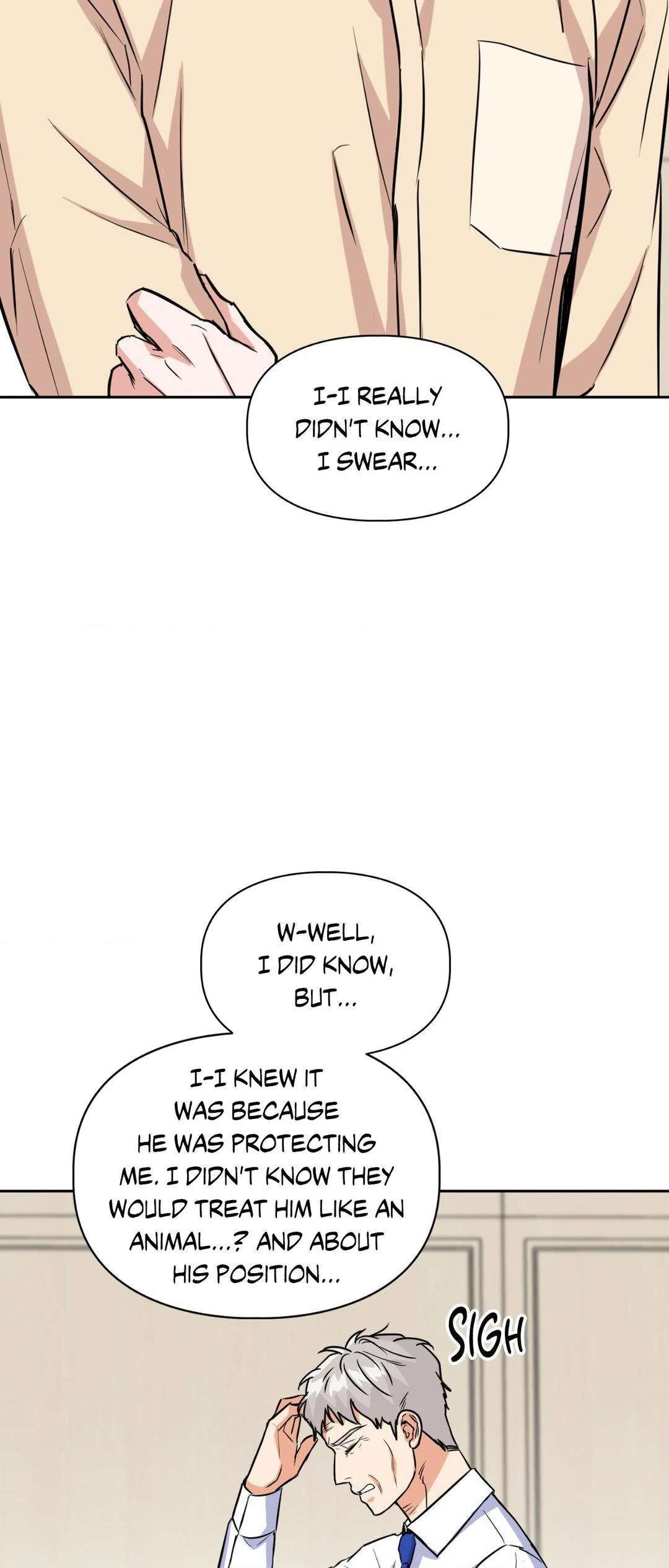 Read BAITS chapter 70 image 31 on Lezhin
