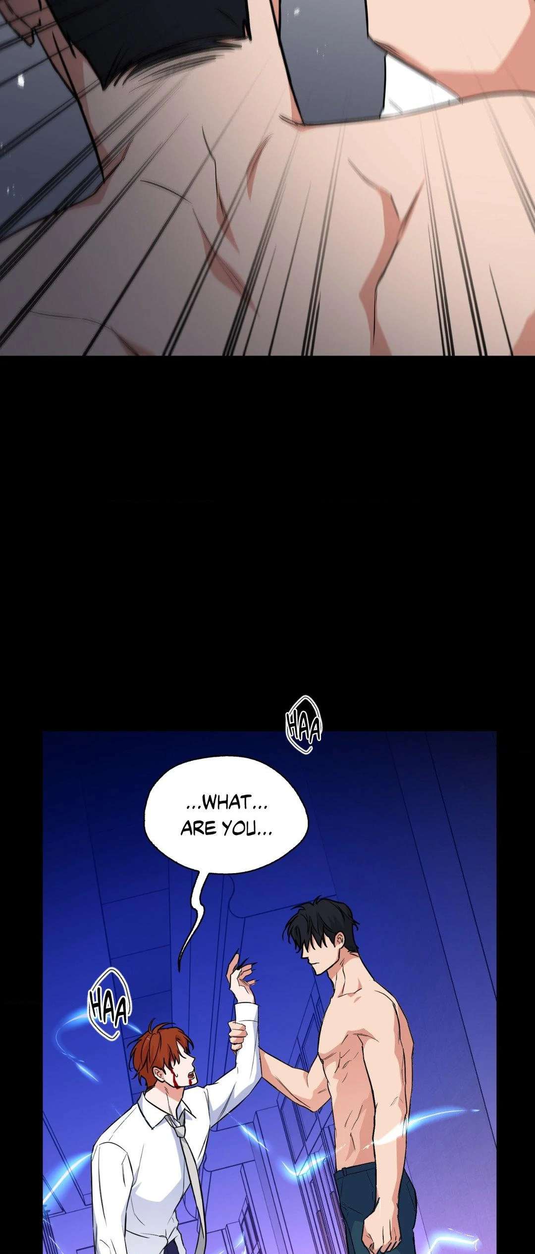 Read BAITS chapter 72 image 33 on Lezhin