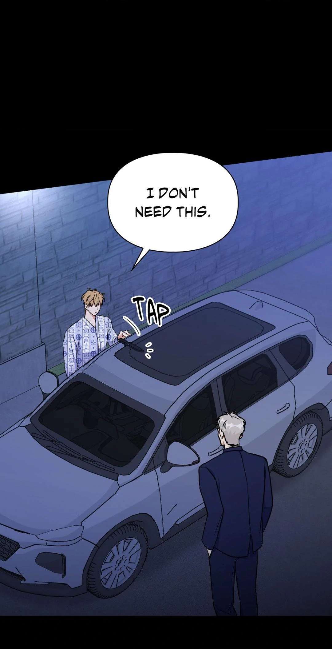 Read BAITS chapter 74 image 8 on Lezhin