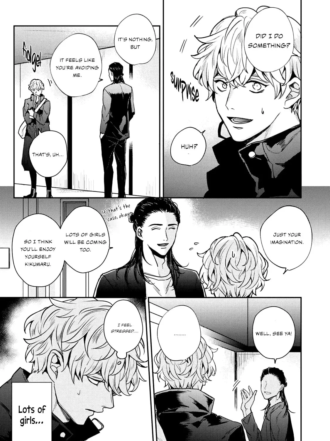 Baka de Yowakute Buzama demo Chapter 1 page 18 - 
