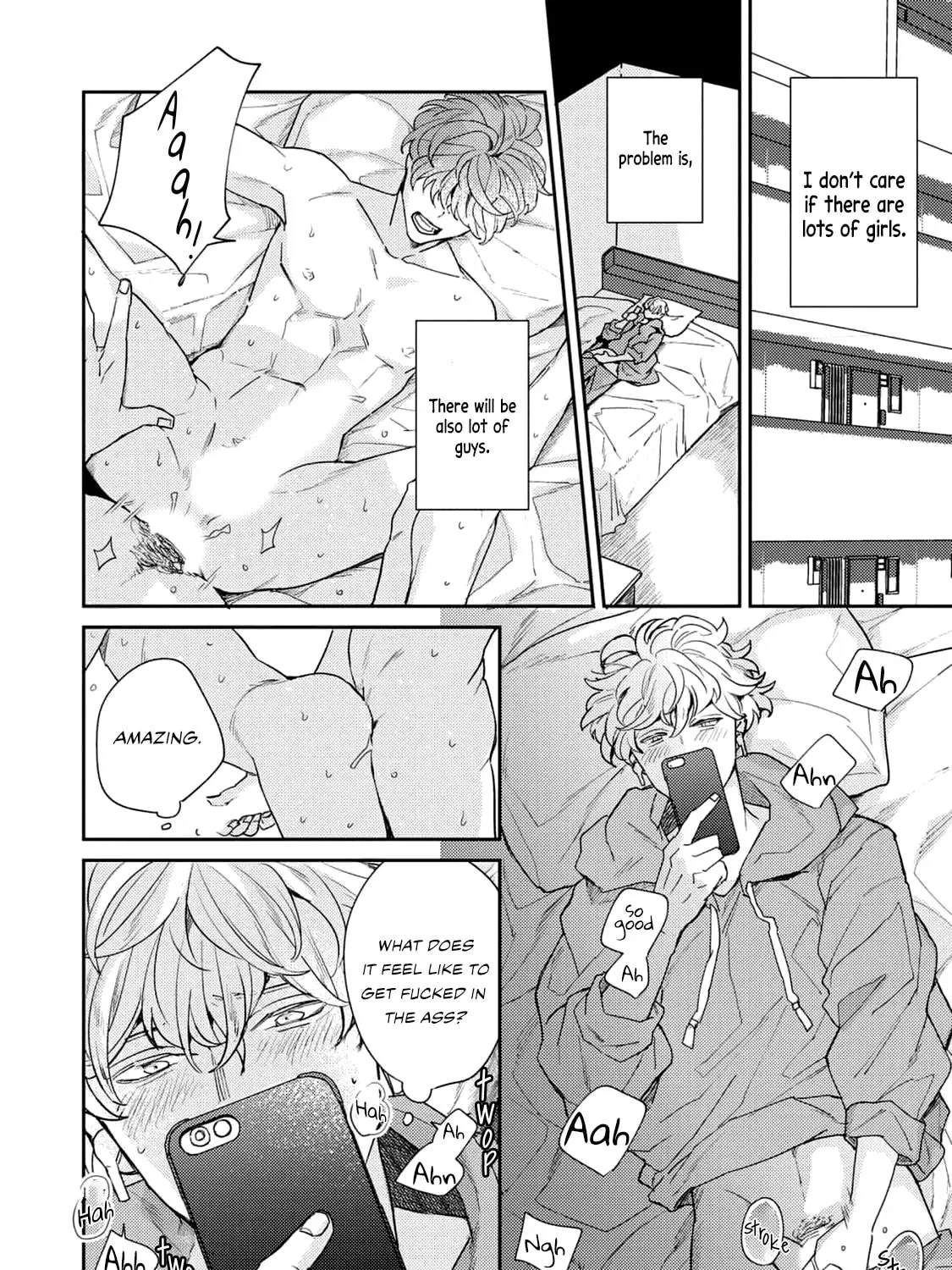 Baka de Yowakute Buzama demo Chapter 1 page 20 - 