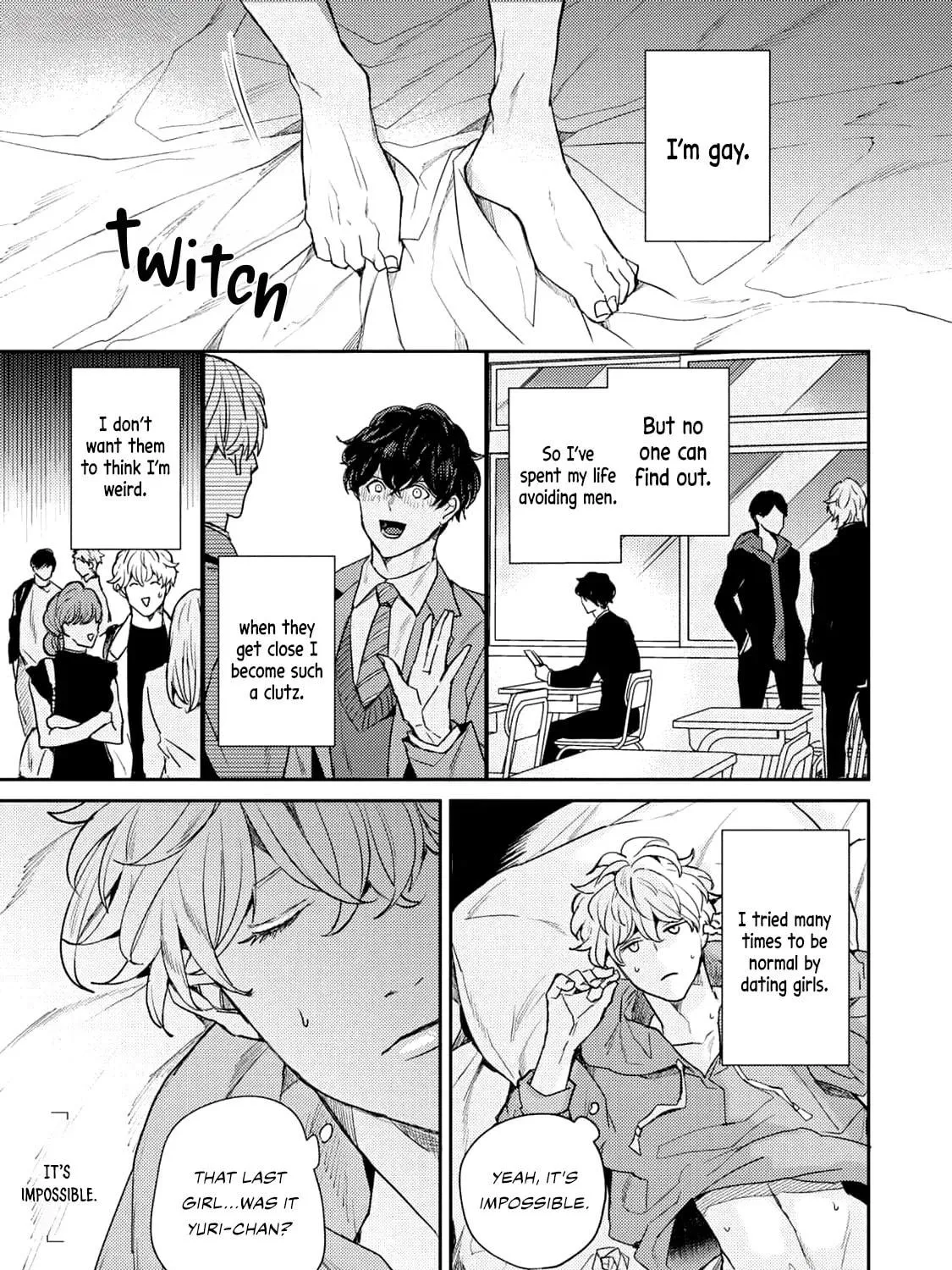 Baka de Yowakute Buzama demo Chapter 1 page 22 - 