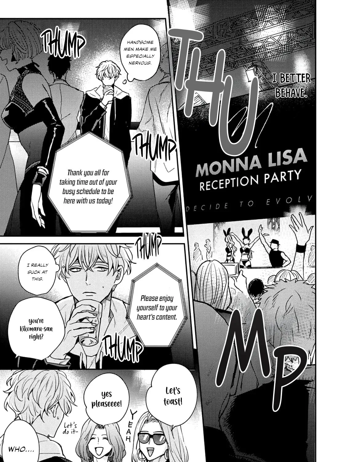 Baka de Yowakute Buzama demo Chapter 1 page 30 - 