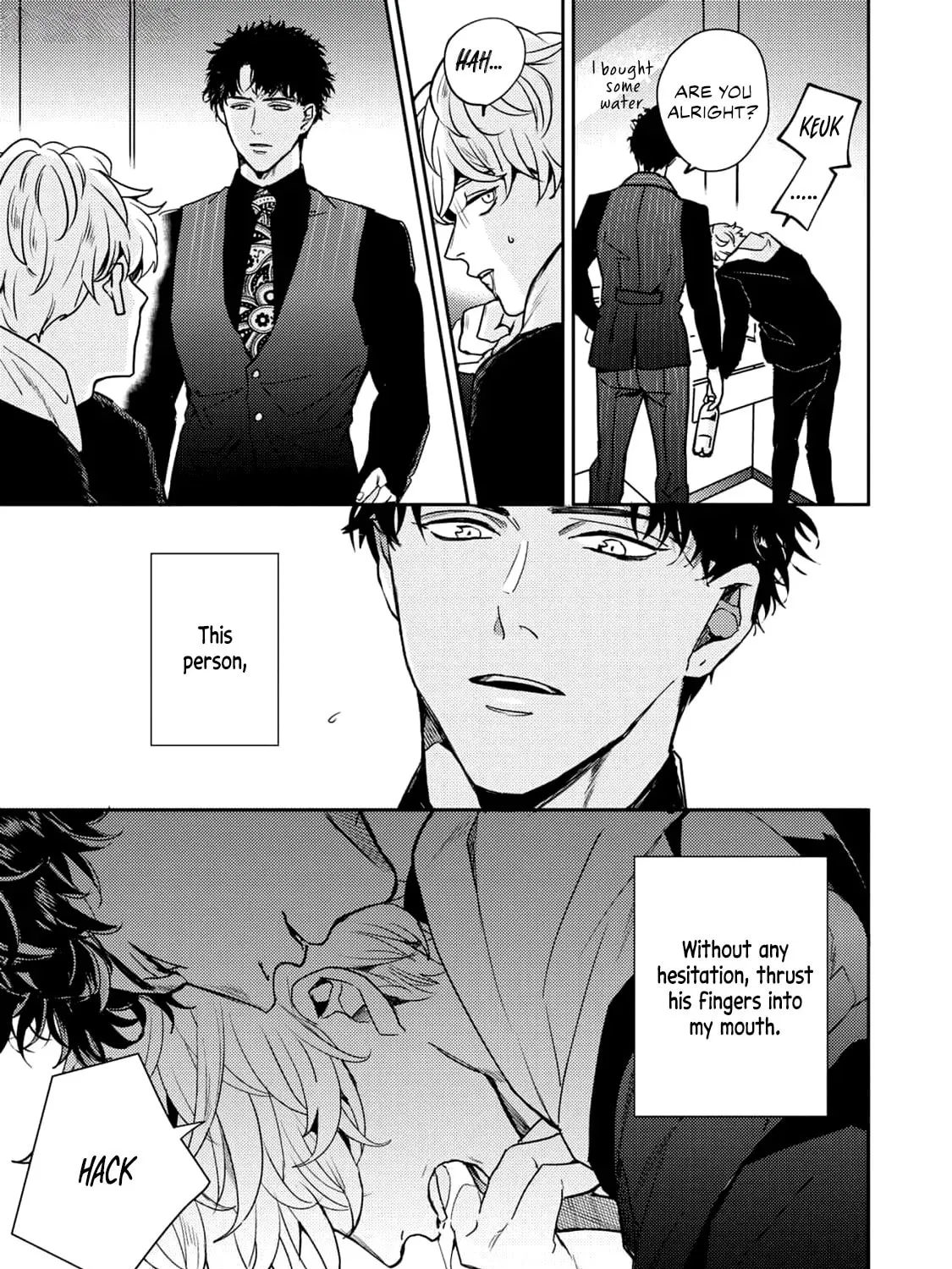 Baka de Yowakute Buzama demo Chapter 1 page 38 - 