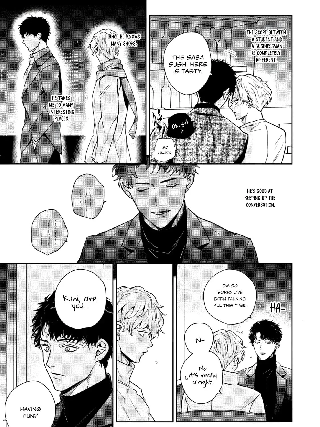 Baka de Yowakute Buzama demo Chapter 1 page 50 - 
