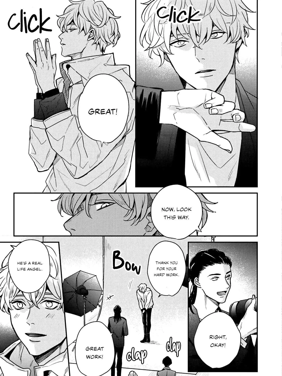 Baka de Yowakute Buzama demo Chapter 1 page 10 - 