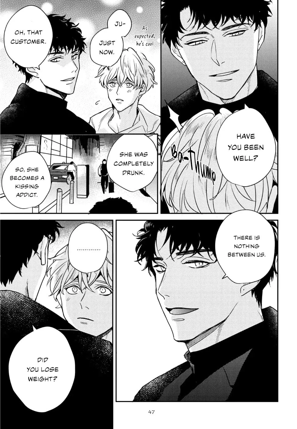 Baka de Yowakute Buzama demo Chapter 2 page 12 - 