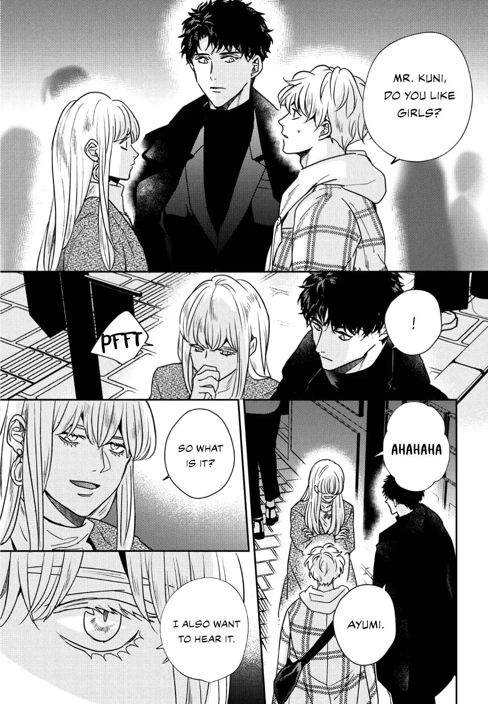 Baka de Yowakute Buzama demo Chapter 2 page 16 - 