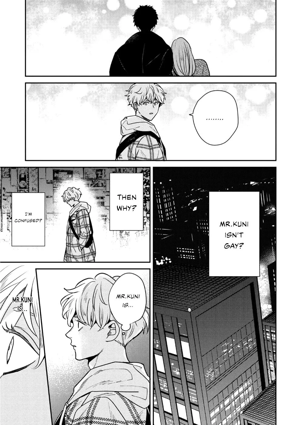 Baka de Yowakute Buzama demo Chapter 2 page 18 - 