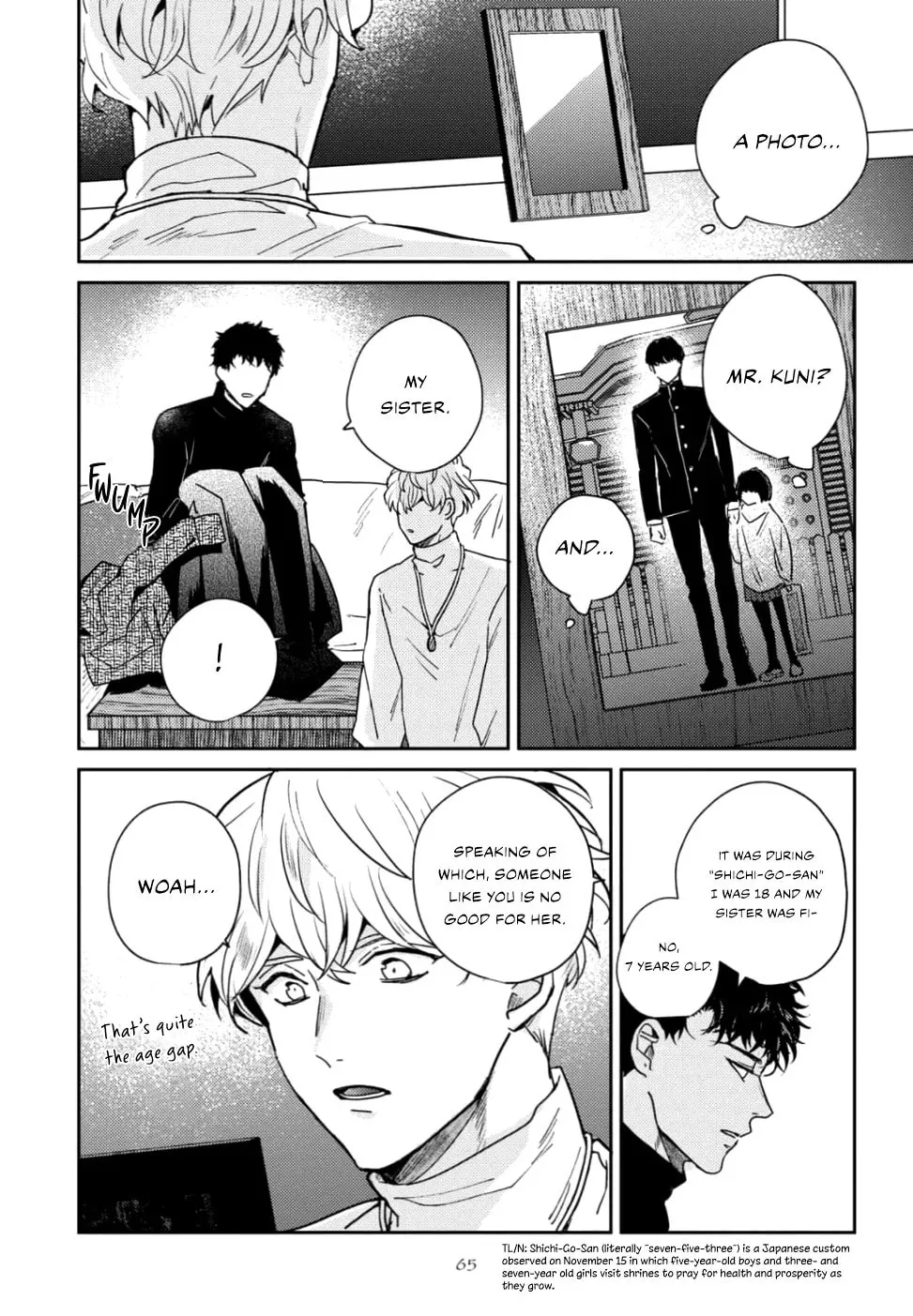 Baka de Yowakute Buzama demo Chapter 2 page 30 - 