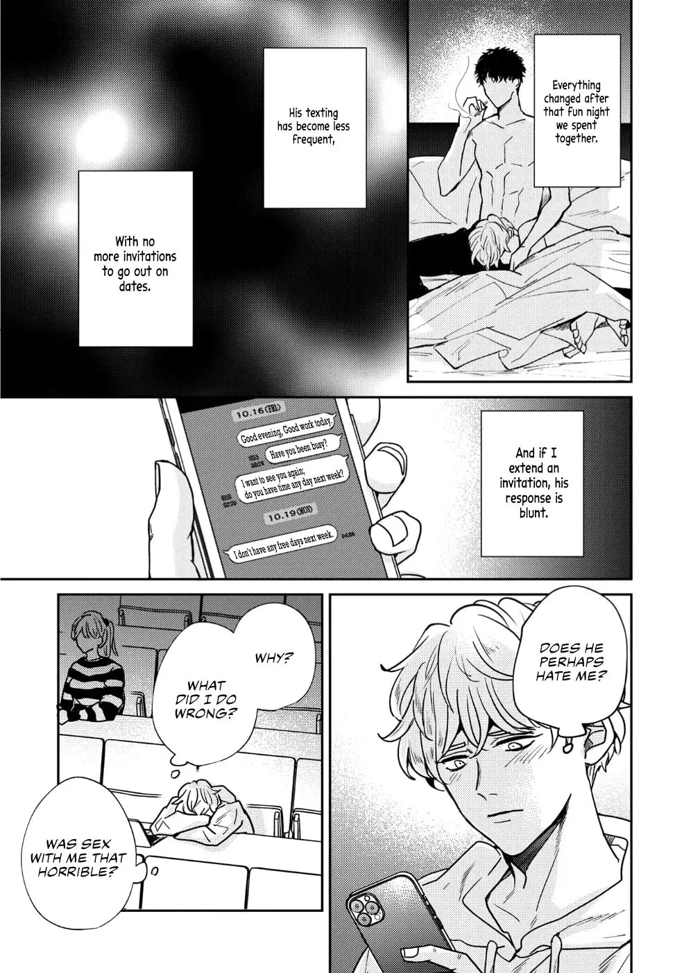 Baka de Yowakute Buzama demo Chapter 2 page 4 - 