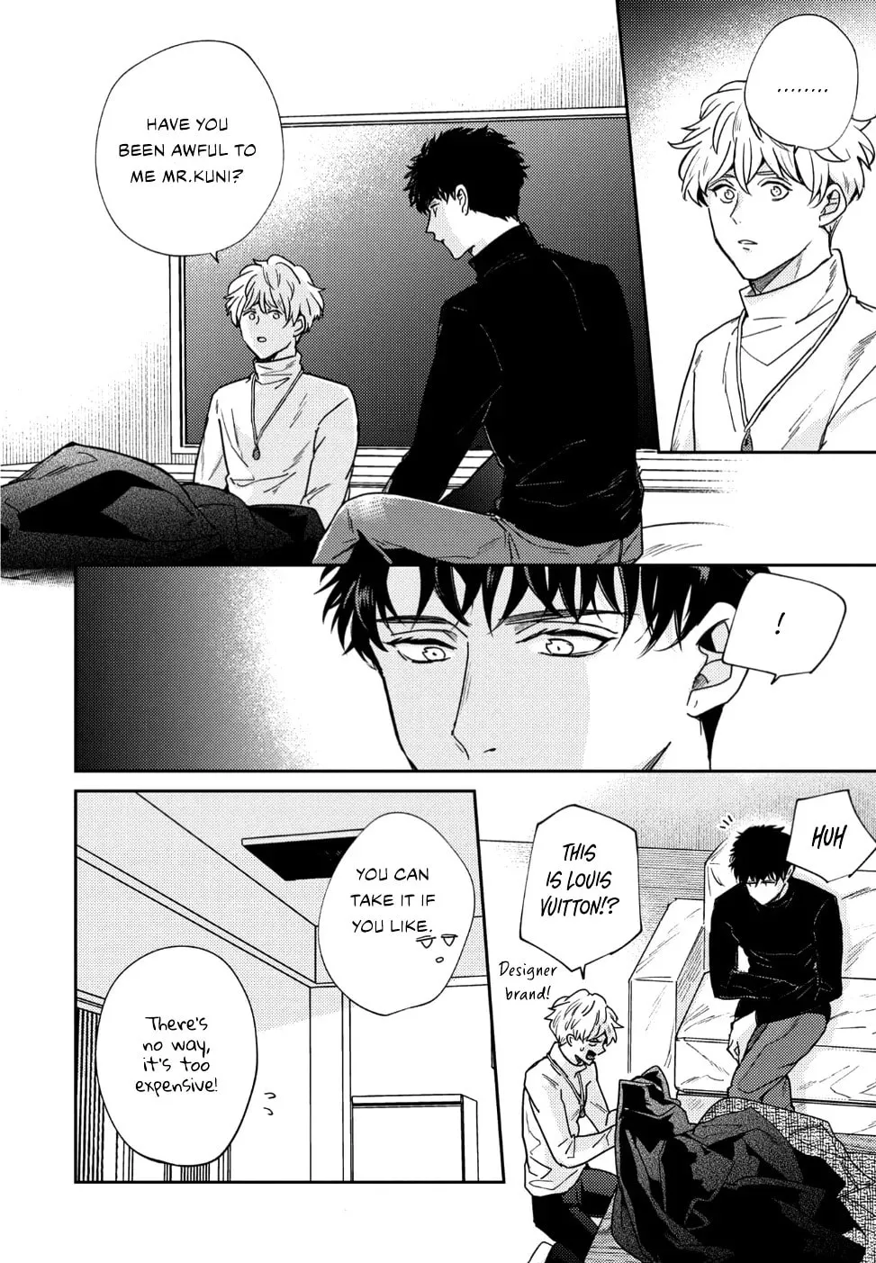 Baka de Yowakute Buzama demo Chapter 2 page 33 - 