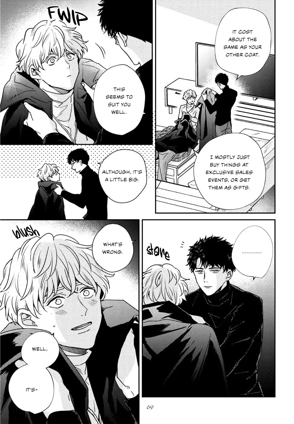 Baka de Yowakute Buzama demo Chapter 2 page 34 - 
