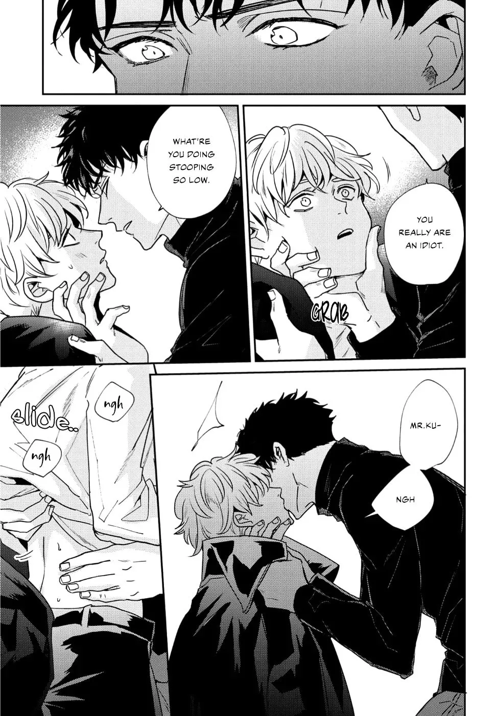 Baka de Yowakute Buzama demo Chapter 2 page 36 - 