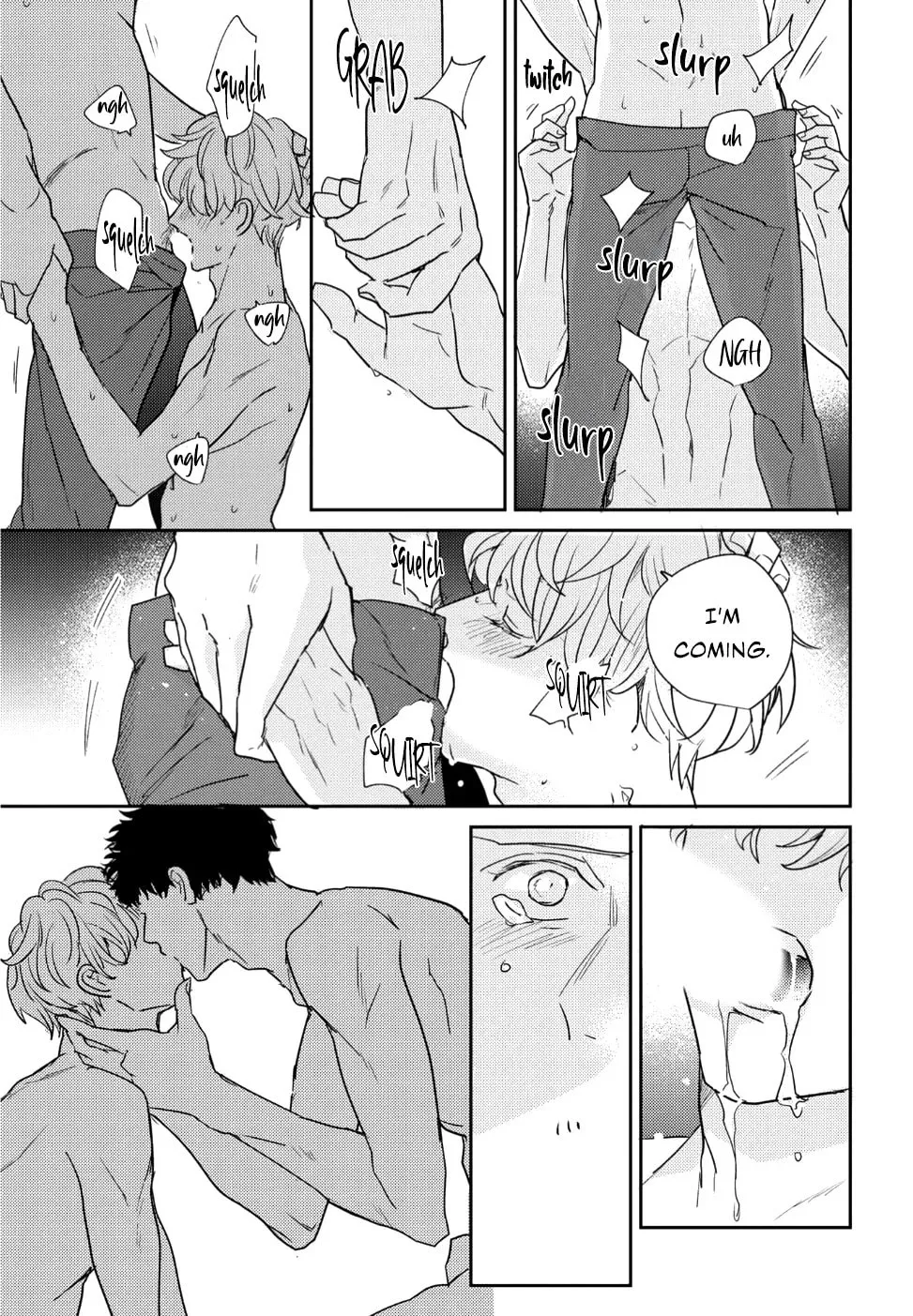 Baka de Yowakute Buzama demo Chapter 2 page 40 - 