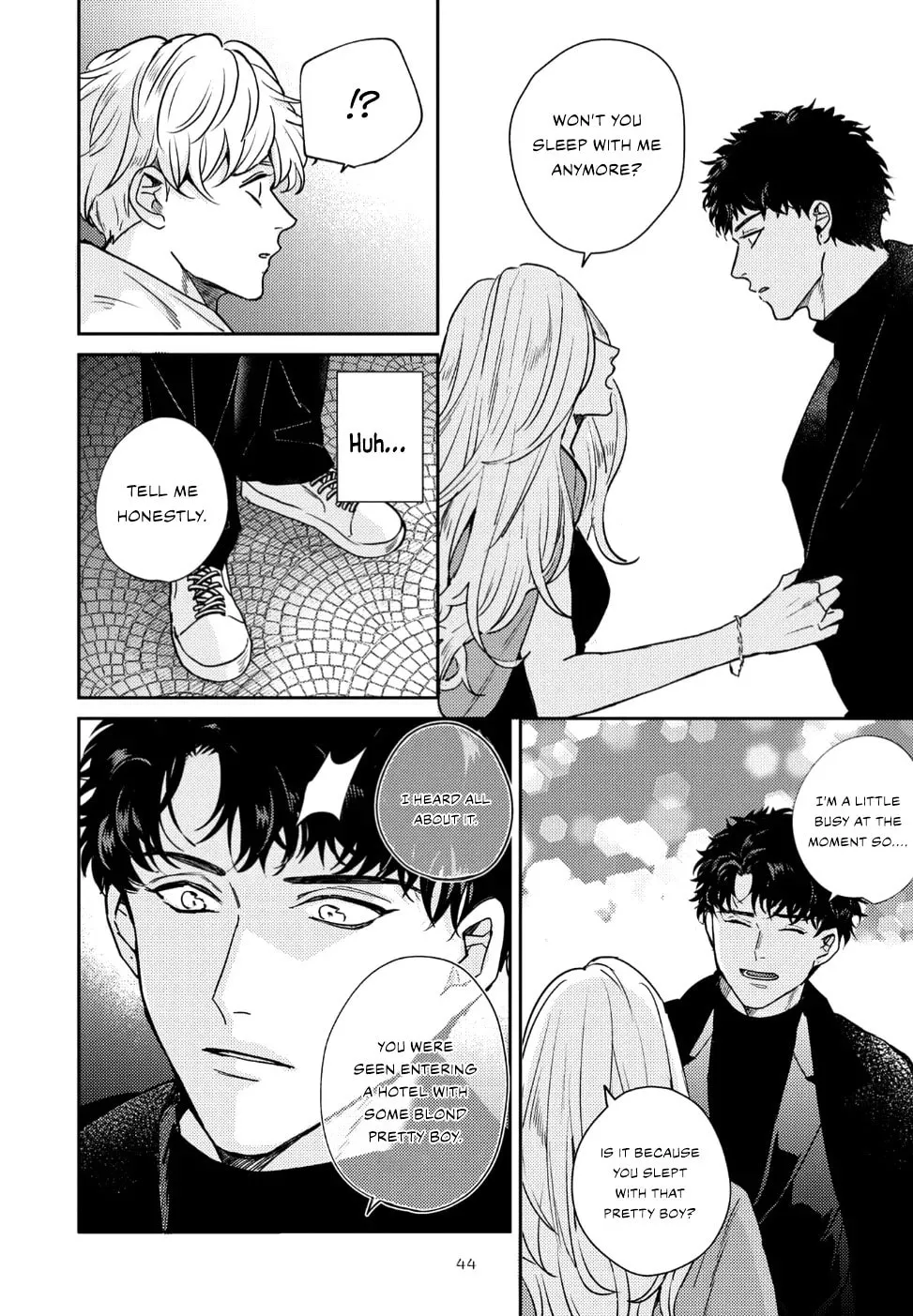Baka de Yowakute Buzama demo Chapter 2 page 9 - 