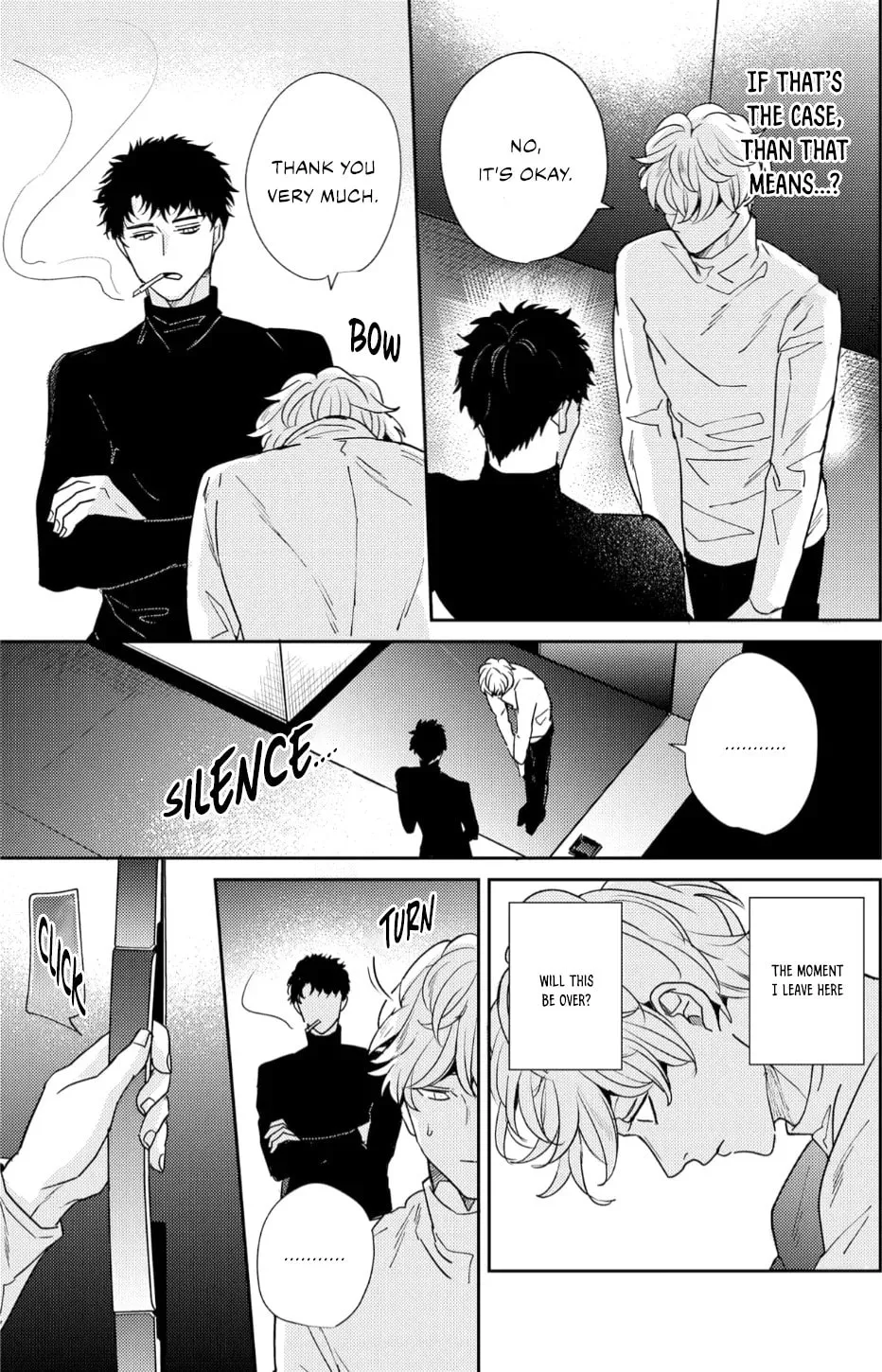 Baka de Yowakute Buzama demo Chapter 3 page 11 - 