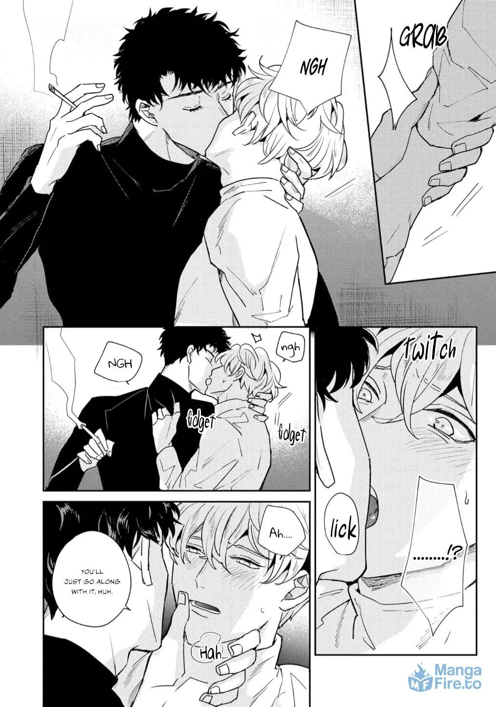 Baka de Yowakute Buzama demo Chapter 3 page 12 - 