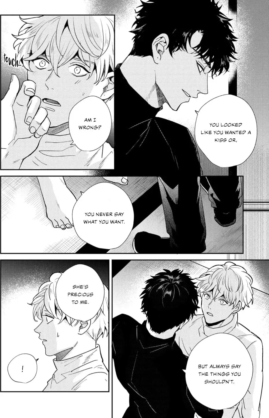 Baka de Yowakute Buzama demo Chapter 3 page 14 - 