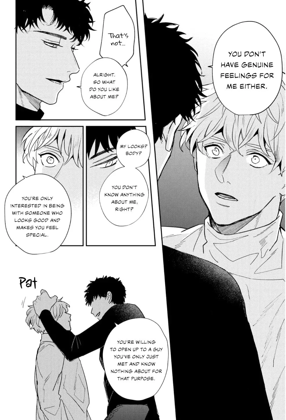 Baka de Yowakute Buzama demo Chapter 3 page 16 - 