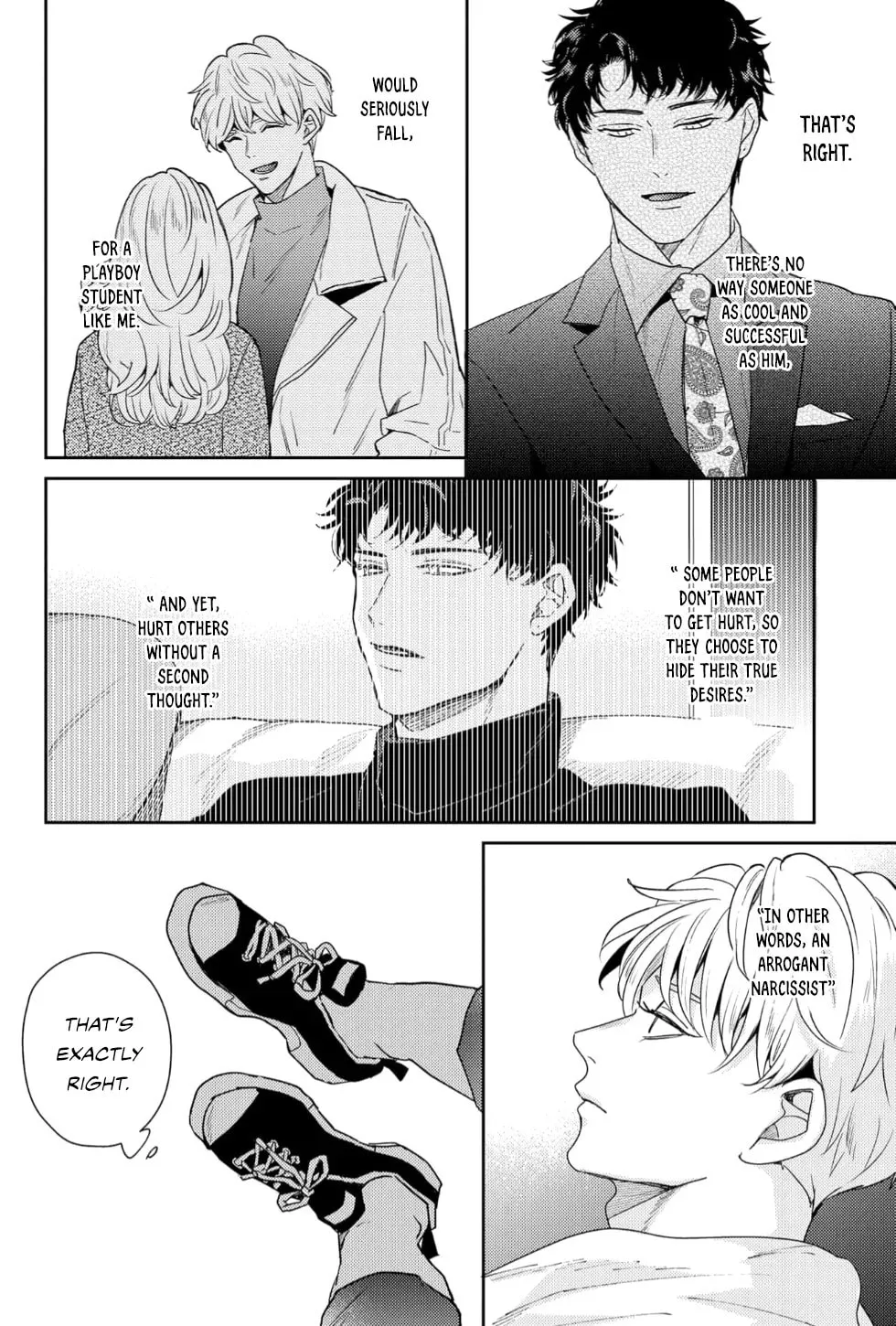 Baka de Yowakute Buzama demo Chapter 3 page 20 - 