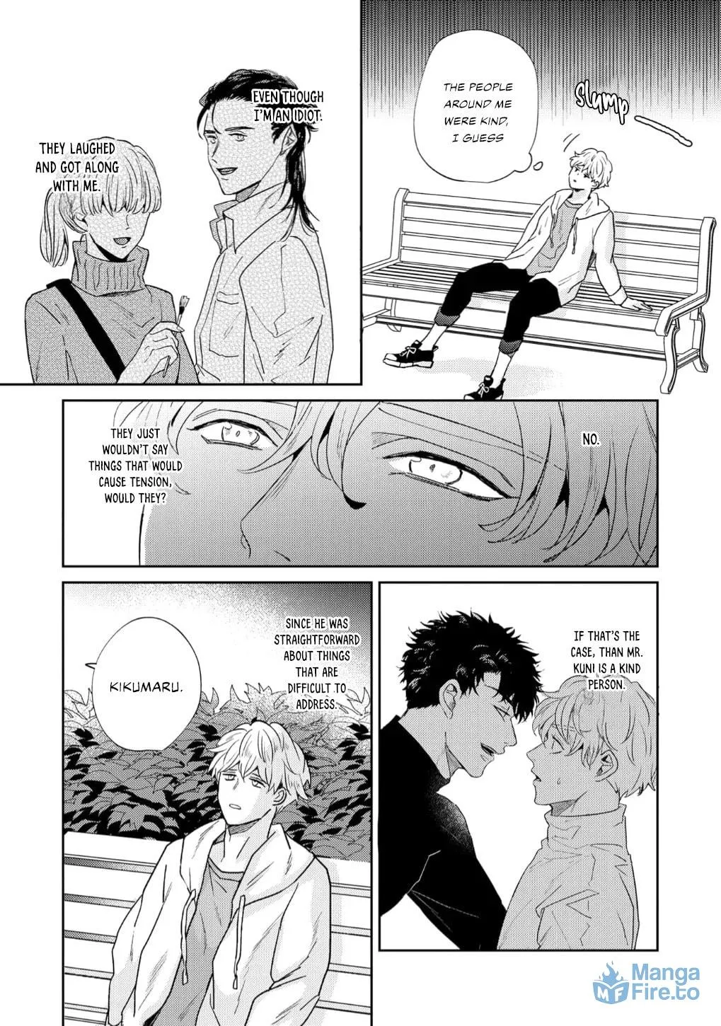 Baka de Yowakute Buzama demo Chapter 3 page 21 - 