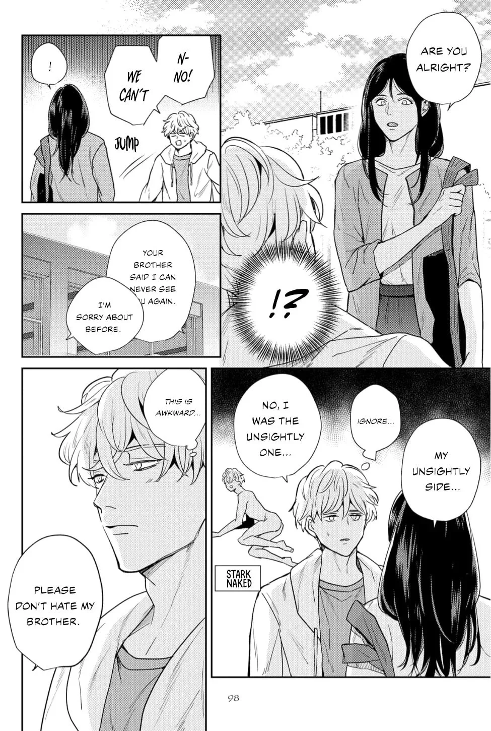 Baka de Yowakute Buzama demo Chapter 3 page 22 - 