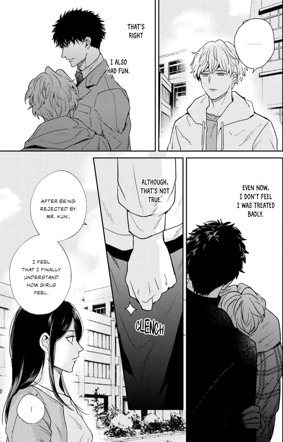 Baka de Yowakute Buzama demo Chapter 3 page 25 - 