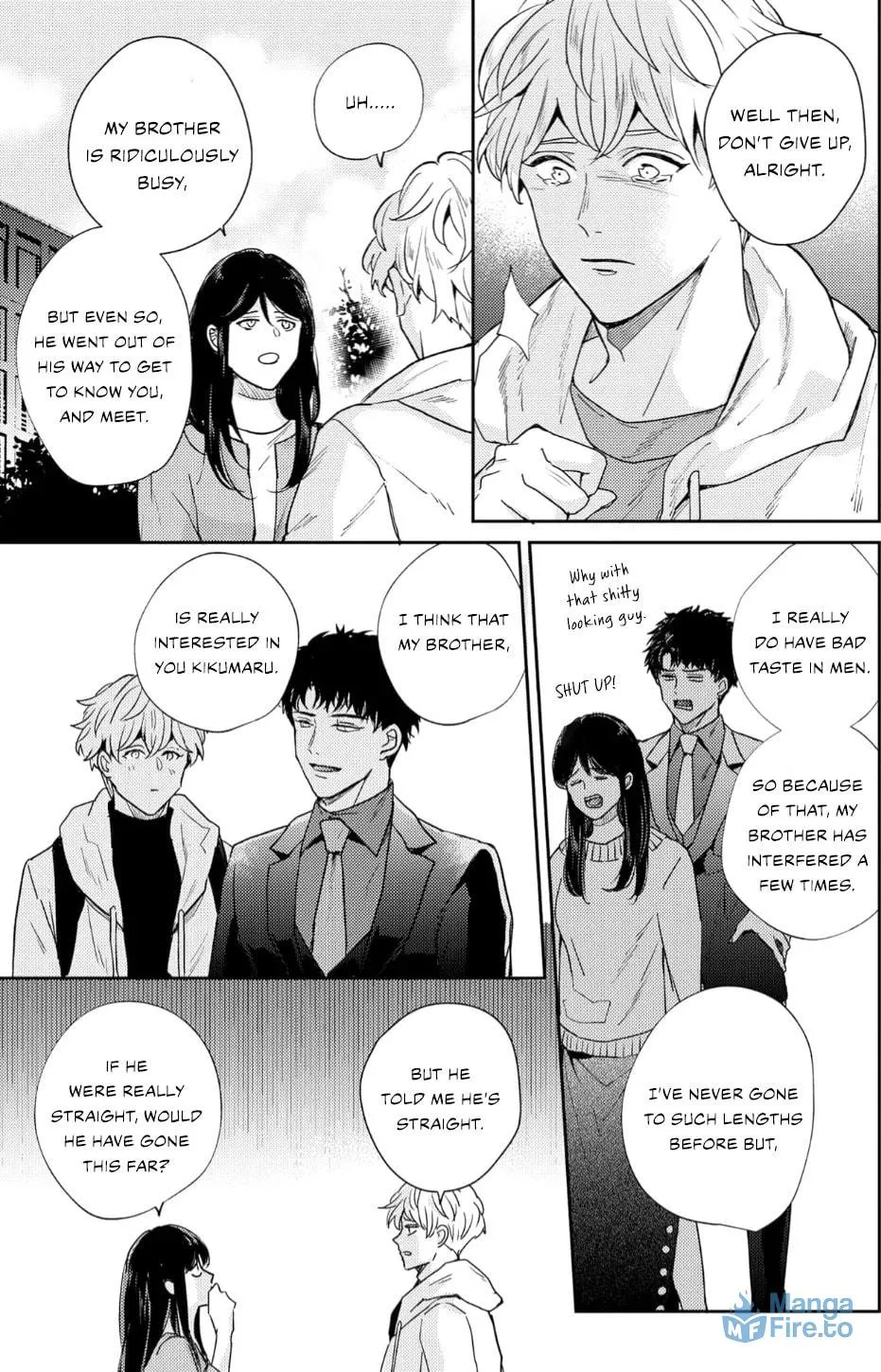 Baka de Yowakute Buzama demo Chapter 3 page 27 - 