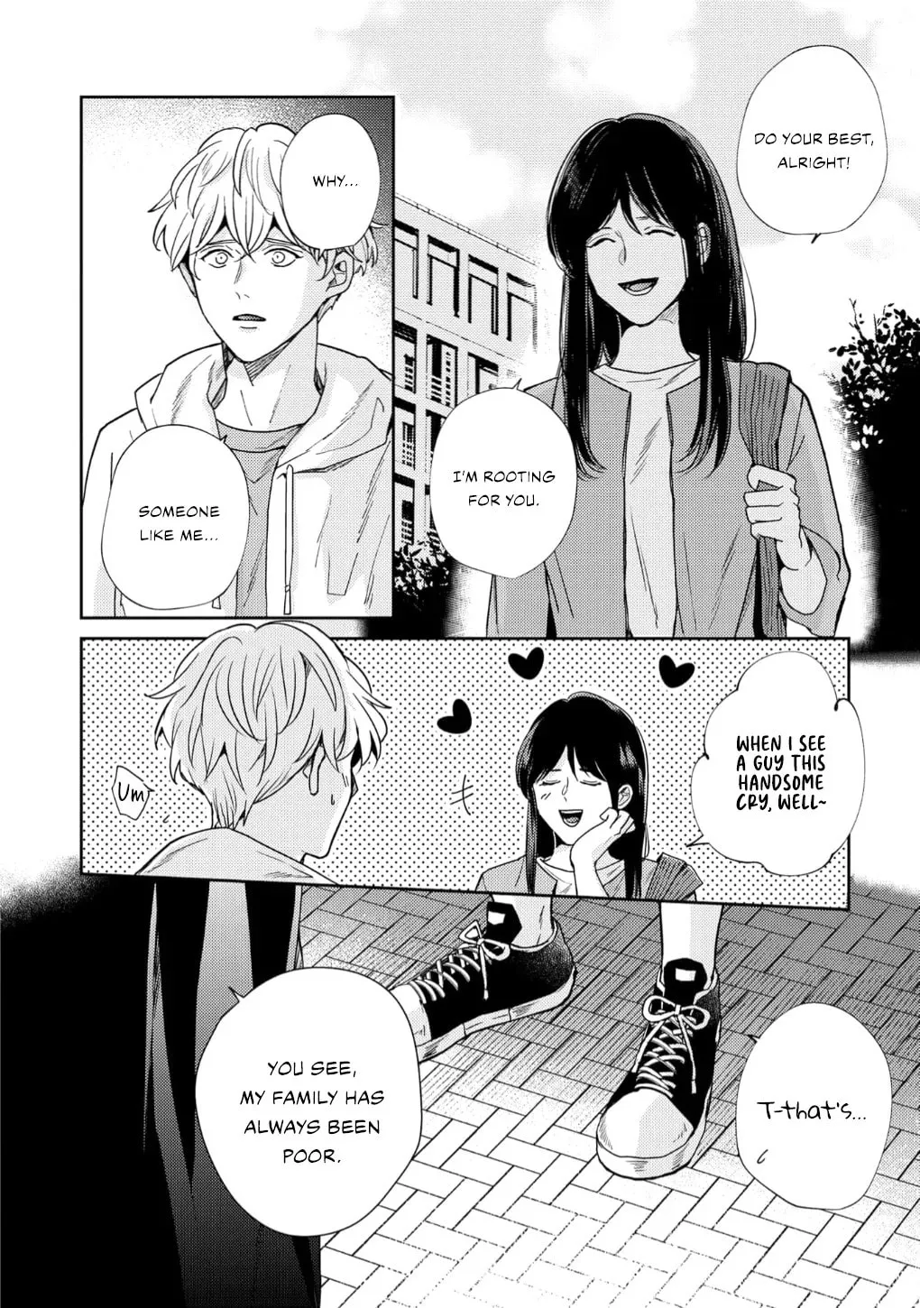 Baka de Yowakute Buzama demo Chapter 3 page 28 - 