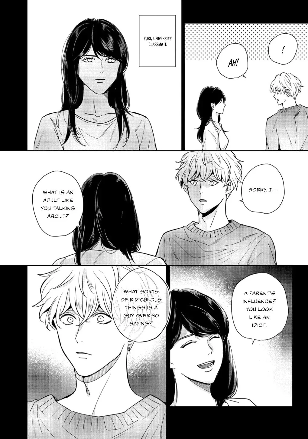 Baka de Yowakute Buzama demo Chapter 3 page 4 - 