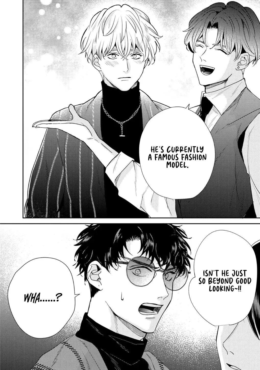 Baka de Yowakute Buzama demo Chapter 3 page 32 - 
