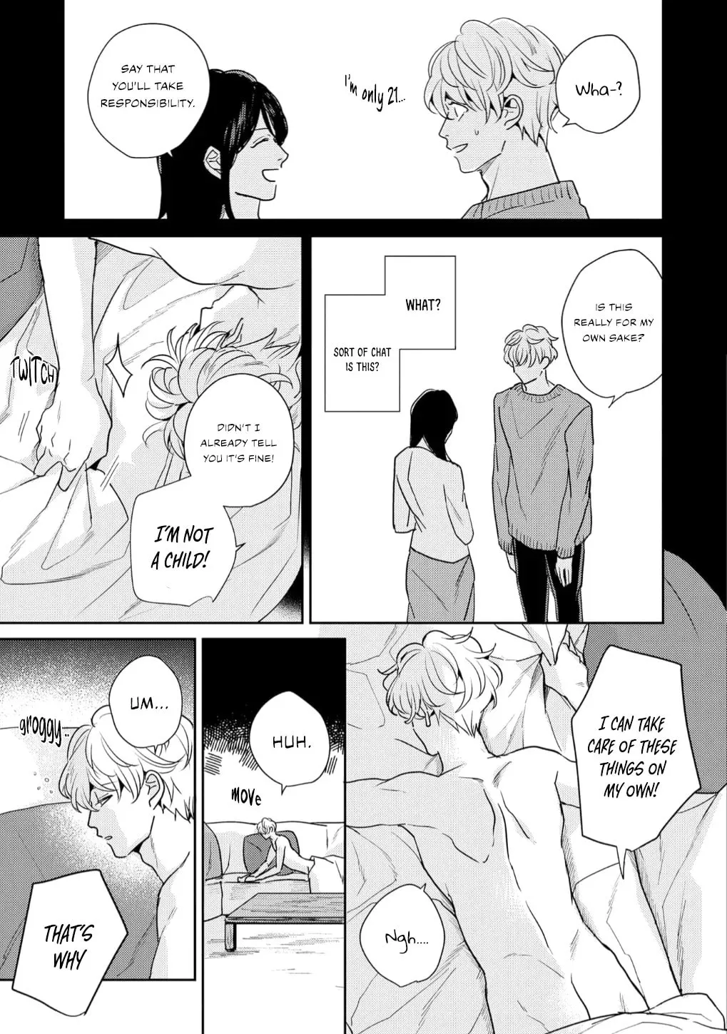 Baka de Yowakute Buzama demo Chapter 3 page 5 - 