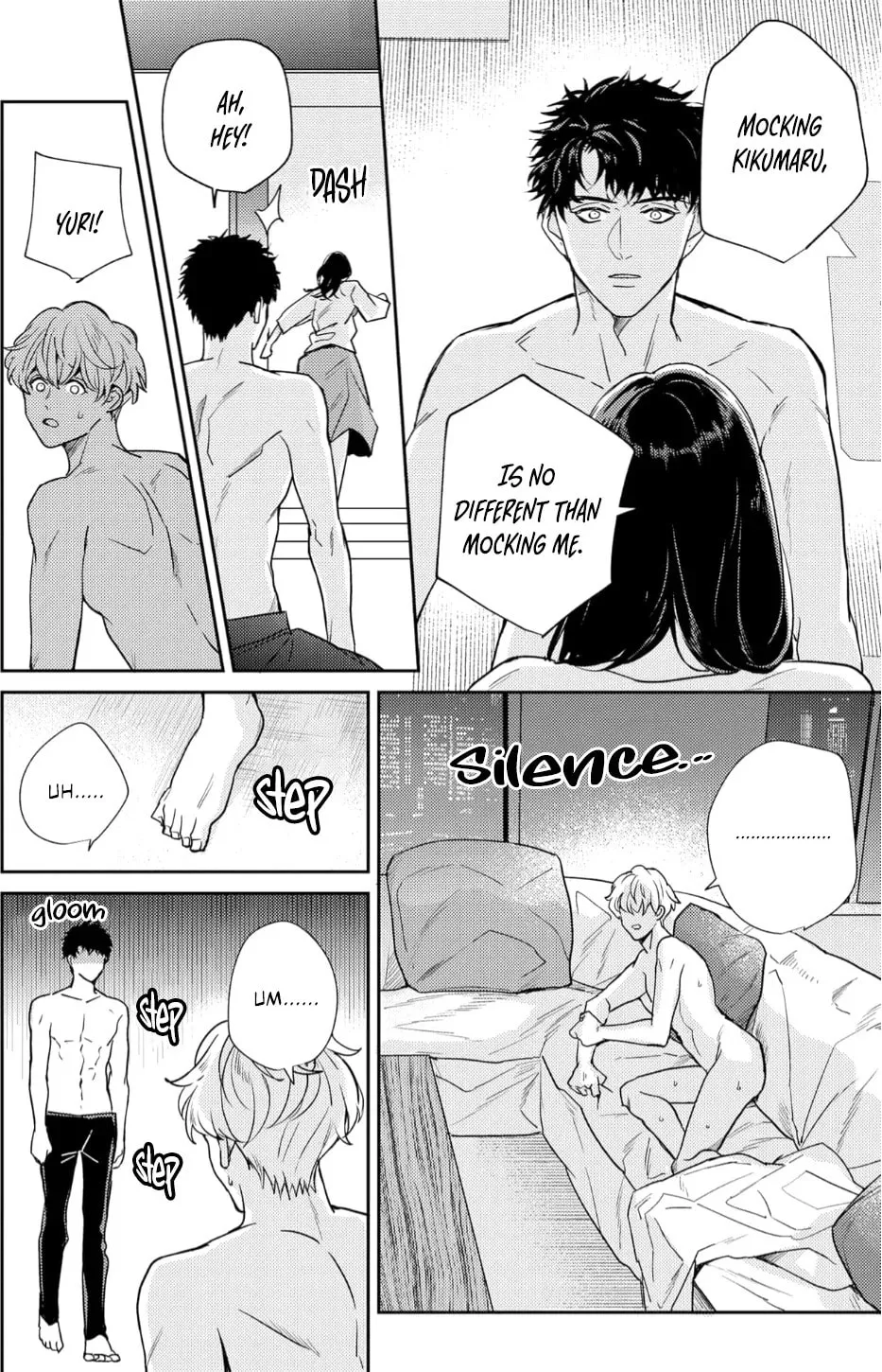 Baka de Yowakute Buzama demo Chapter 3 page 8 - 