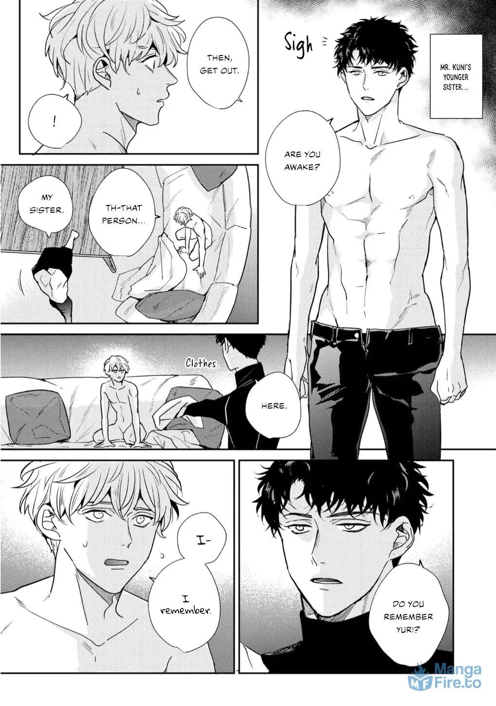 Baka de Yowakute Buzama demo Chapter 3 page 9 - 
