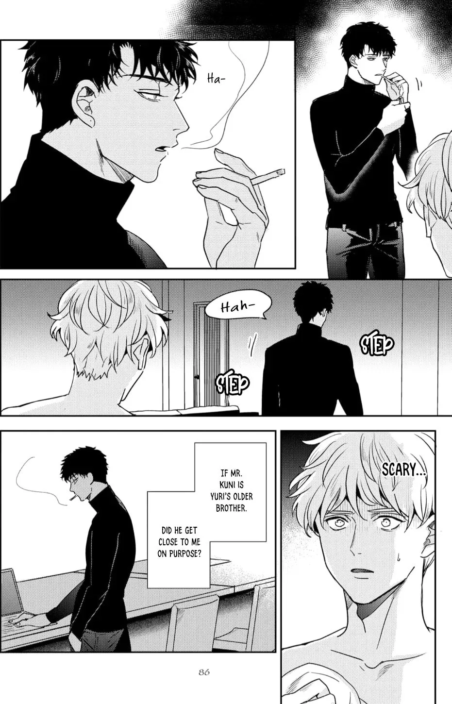 Baka de Yowakute Buzama demo Chapter 3 page 10 - 