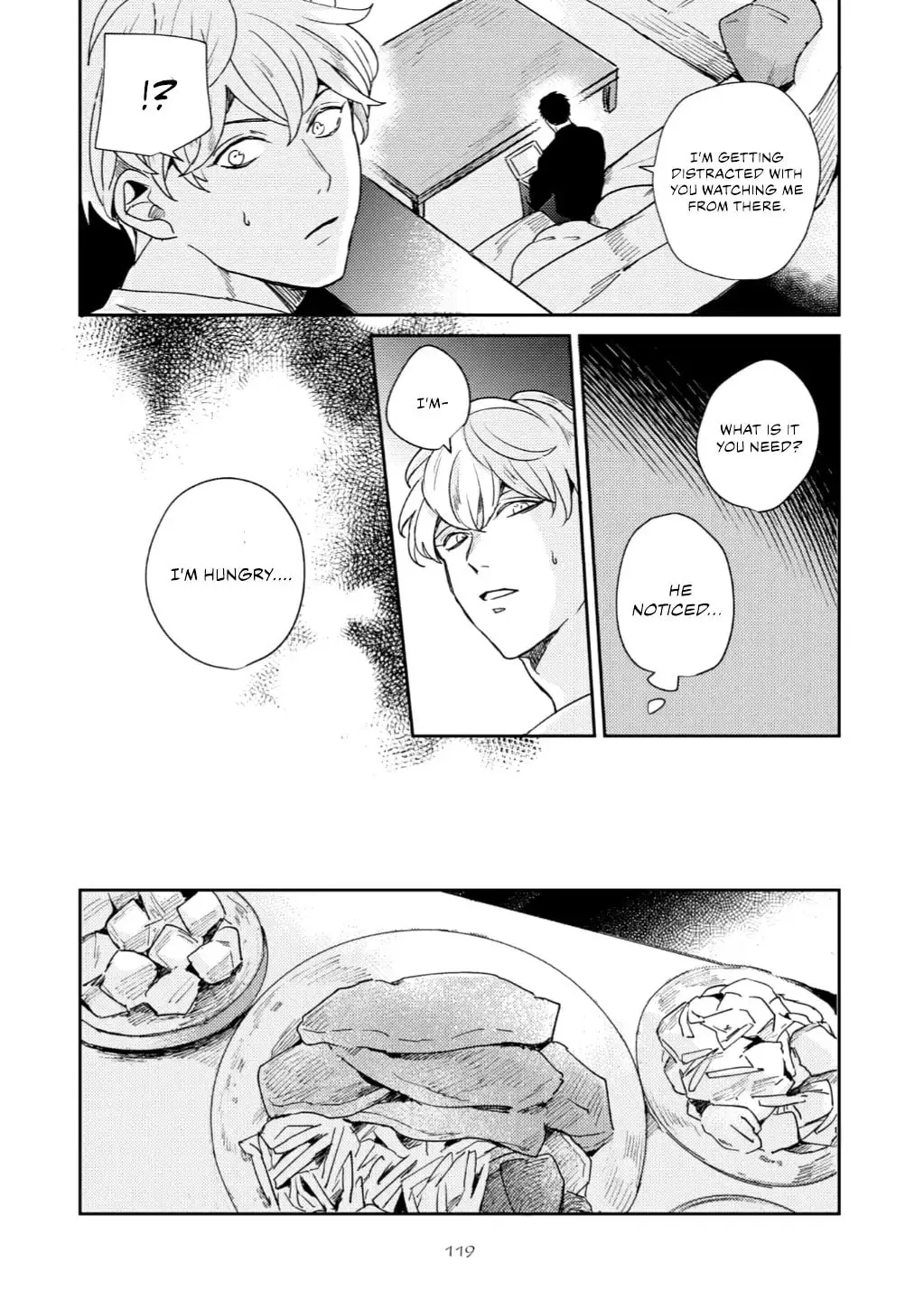 Baka de Yowakute Buzama demo Chapter 4 page 11 - 