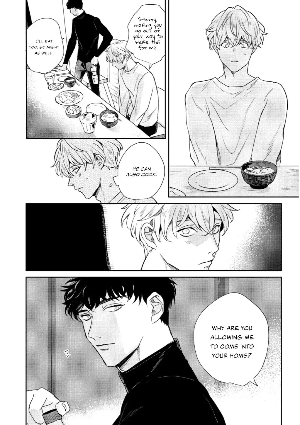 Baka de Yowakute Buzama demo Chapter 4 page 12 - 