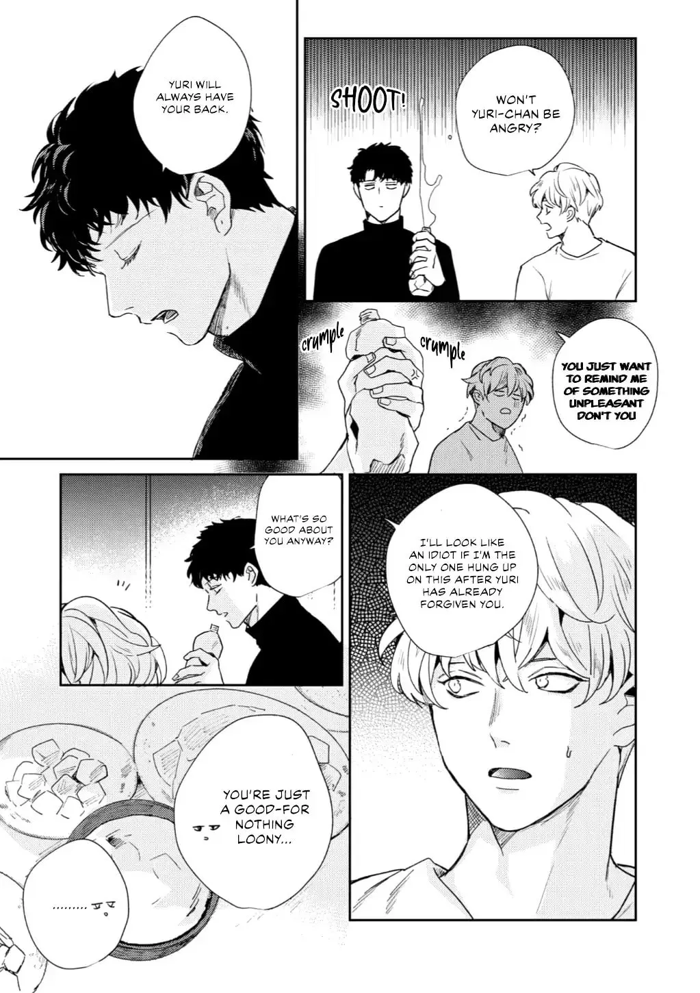Baka de Yowakute Buzama demo Chapter 4 page 13 - 