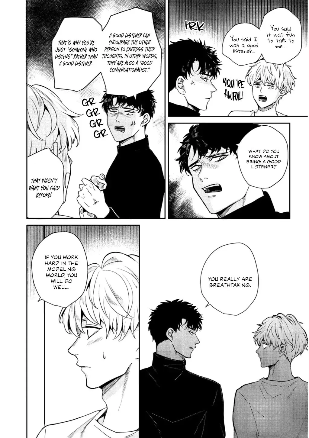 Baka de Yowakute Buzama demo Chapter 4 page 14 - 