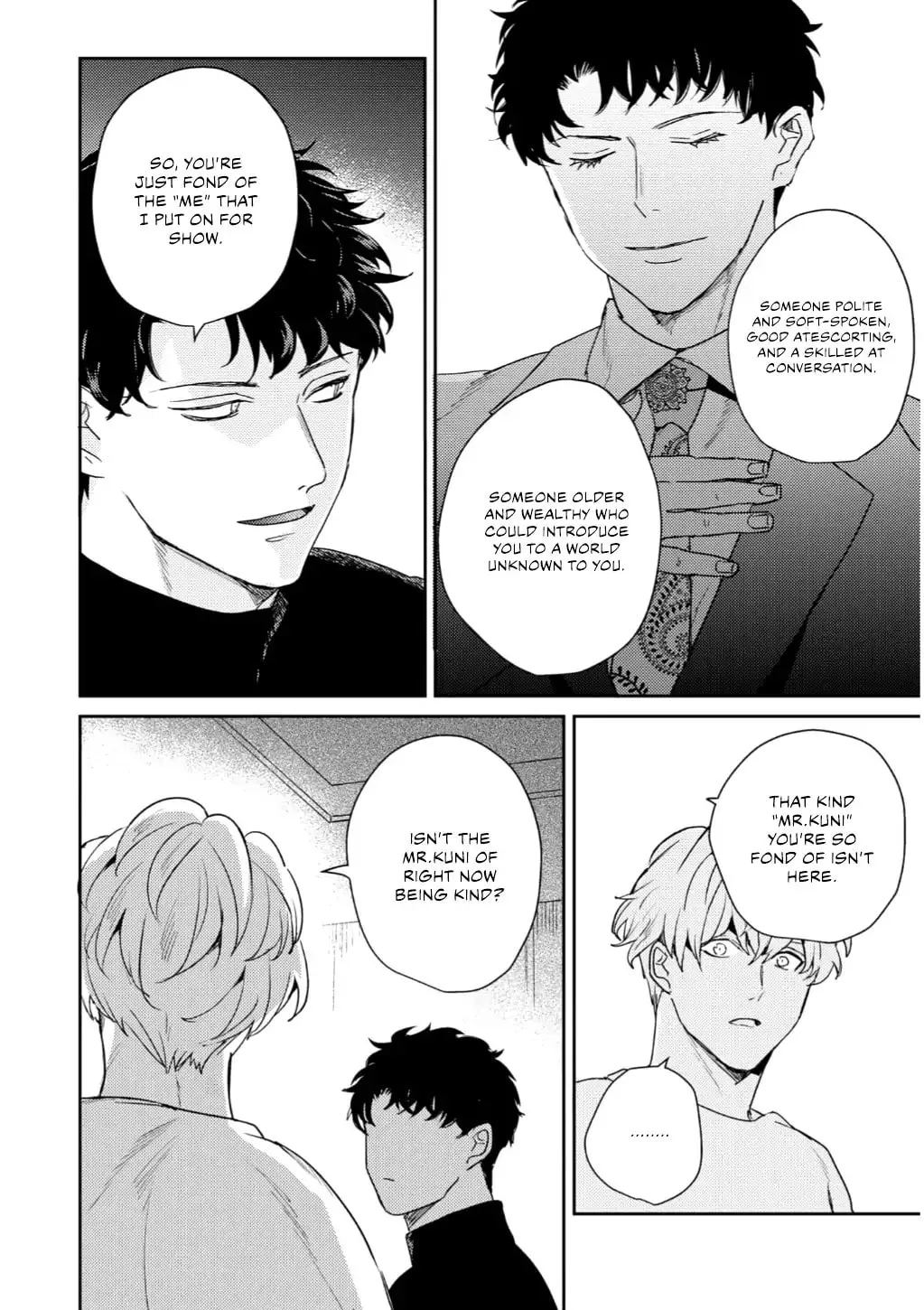 Baka de Yowakute Buzama demo Chapter 4 page 16 - 