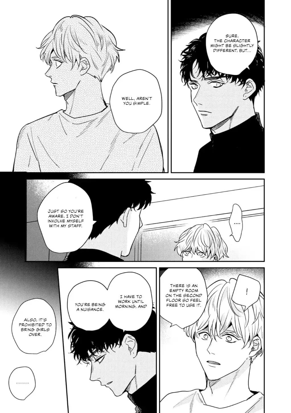 Baka de Yowakute Buzama demo Chapter 4 page 17 - 