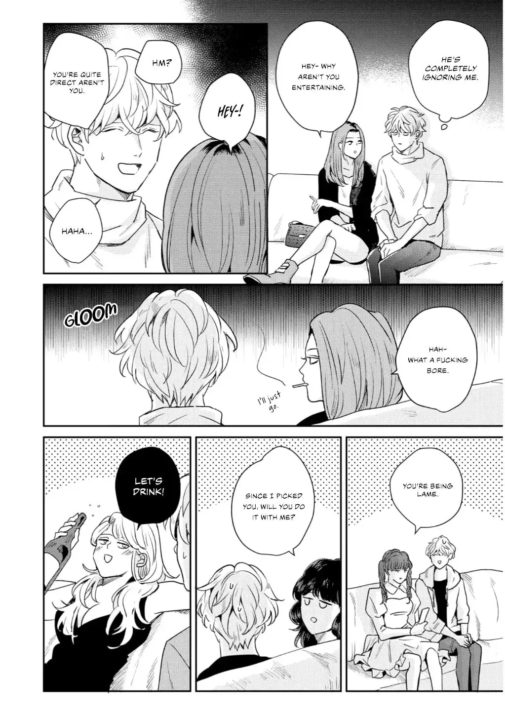 Baka de Yowakute Buzama demo Chapter 4 page 18 - 