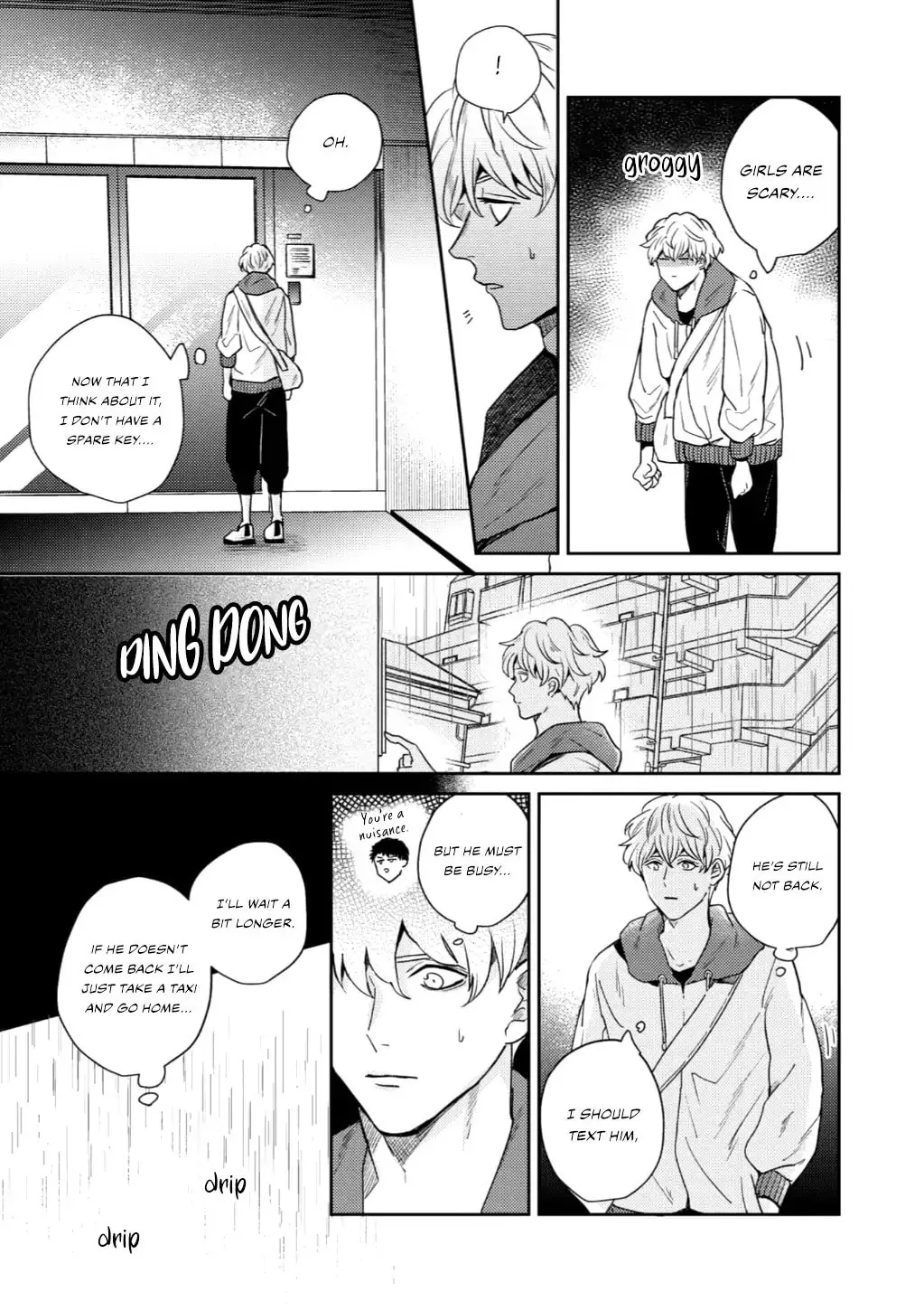 Baka de Yowakute Buzama demo Chapter 4 page 19 - 