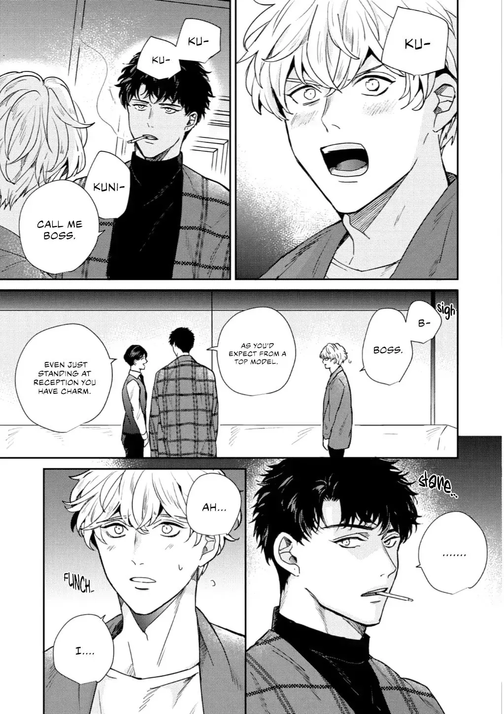 Baka de Yowakute Buzama demo Chapter 4 page 3 - 