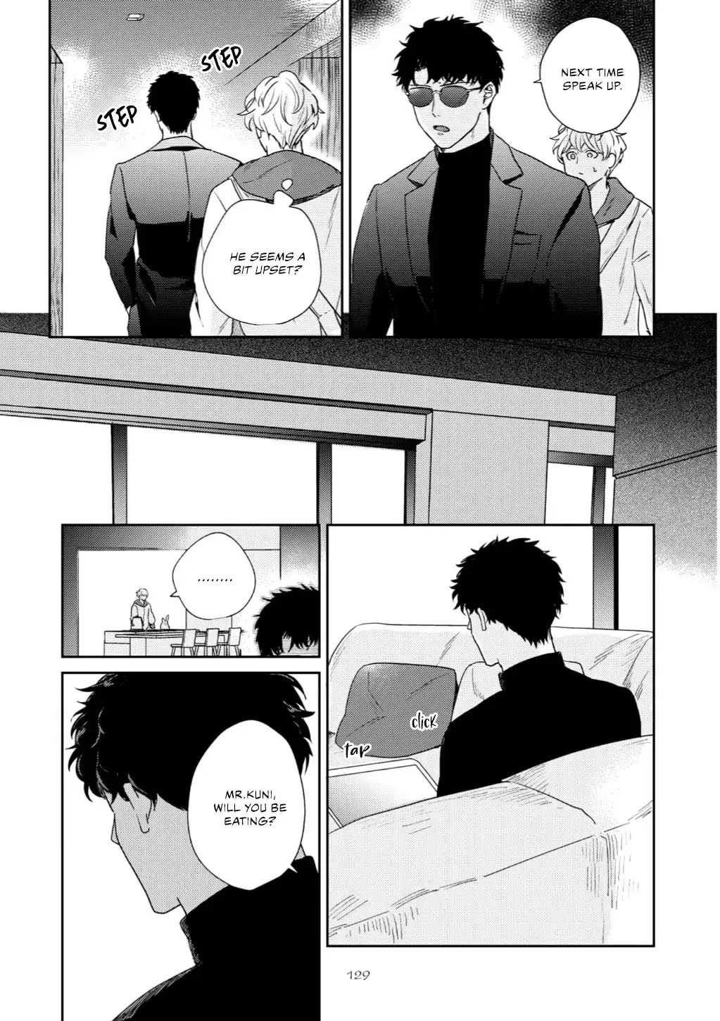 Baka de Yowakute Buzama demo Chapter 4 page 21 - 