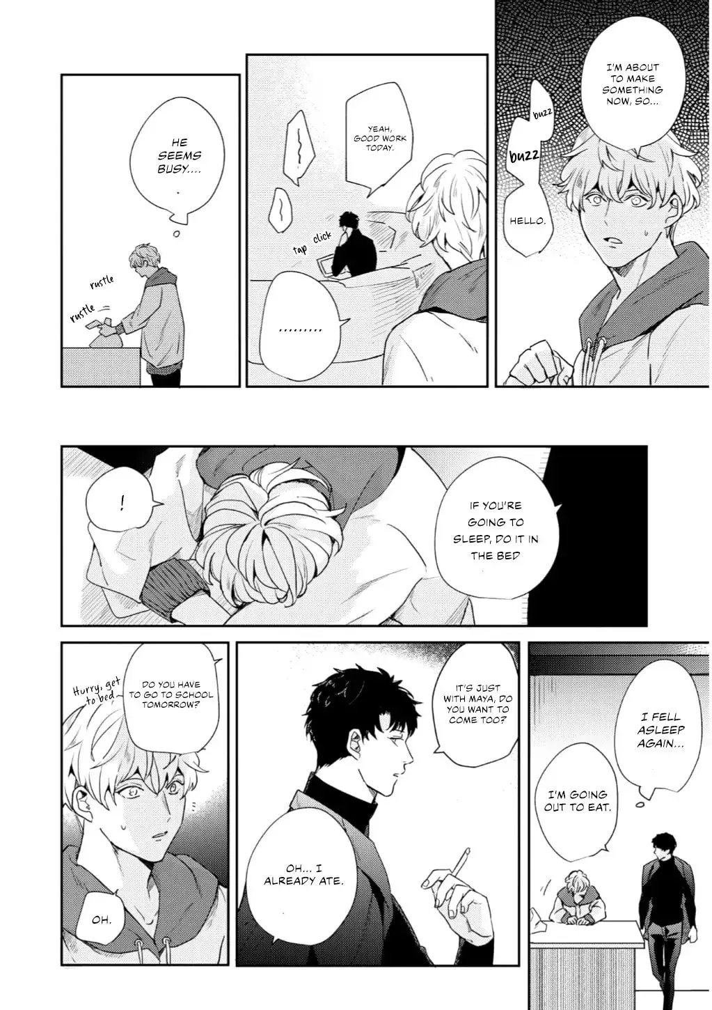 Baka de Yowakute Buzama demo Chapter 4 page 22 - 