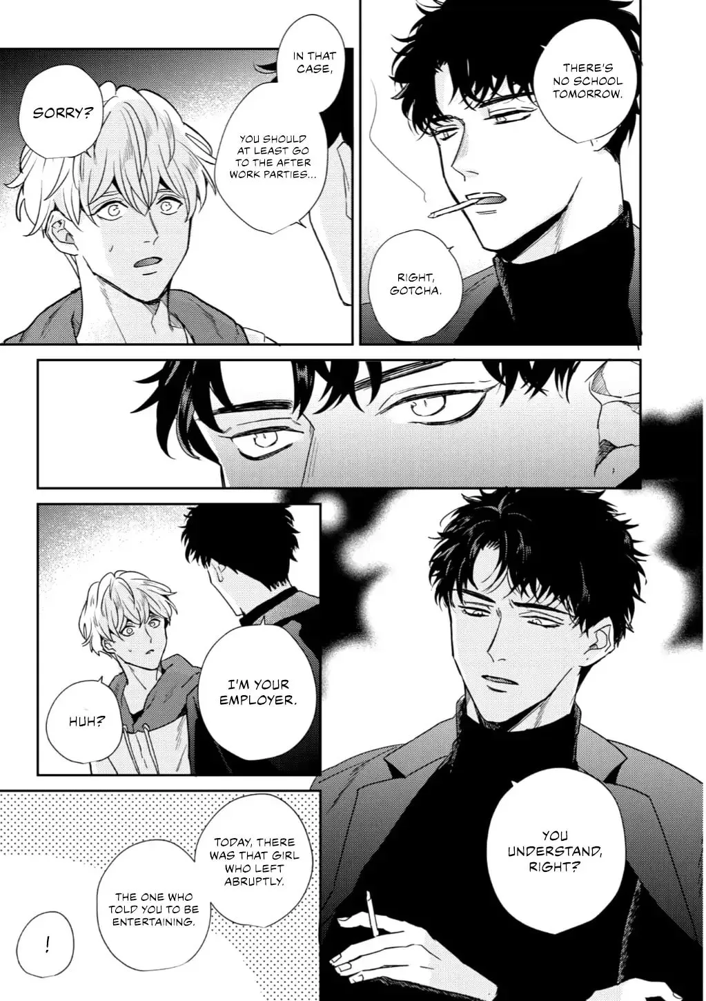 Baka de Yowakute Buzama demo Chapter 4 page 23 - 